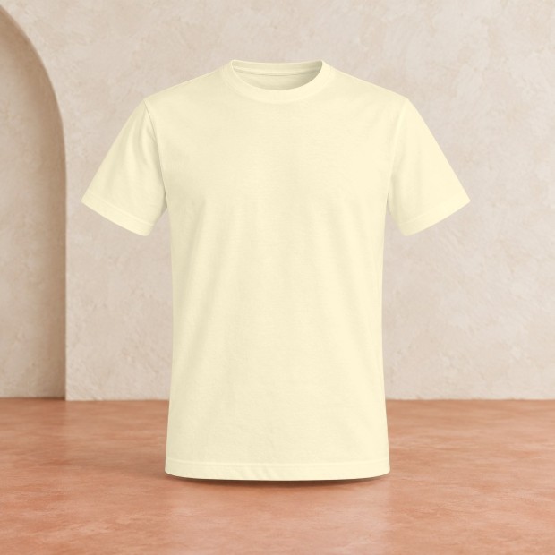 Tee-shirt homme Sol's Imperial Naturel