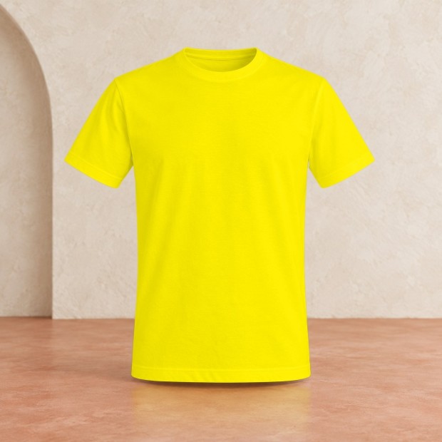 Tee-shirt homme Sol's Imperial Citron