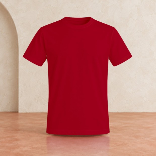 Tee-shirt homme Sol's Imperial Rouge tango