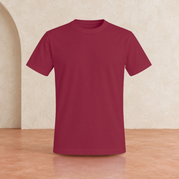 Tee-shirt homme Sol's Imperial Rouge folk
