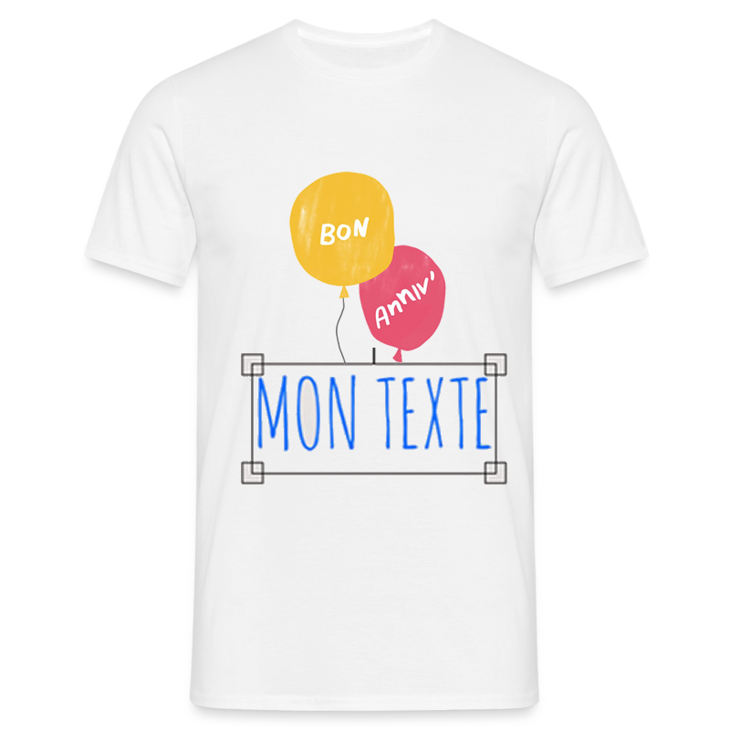 personnalisez votre t-shirt enfant